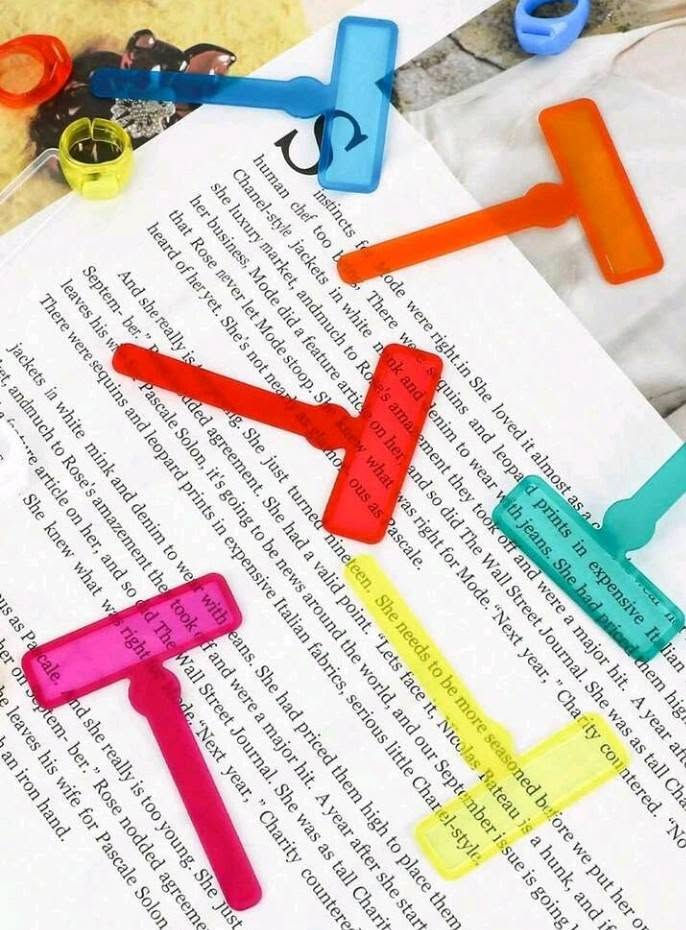 خاتم القراءة • لصعوبات التعلم • ٤ ألوان