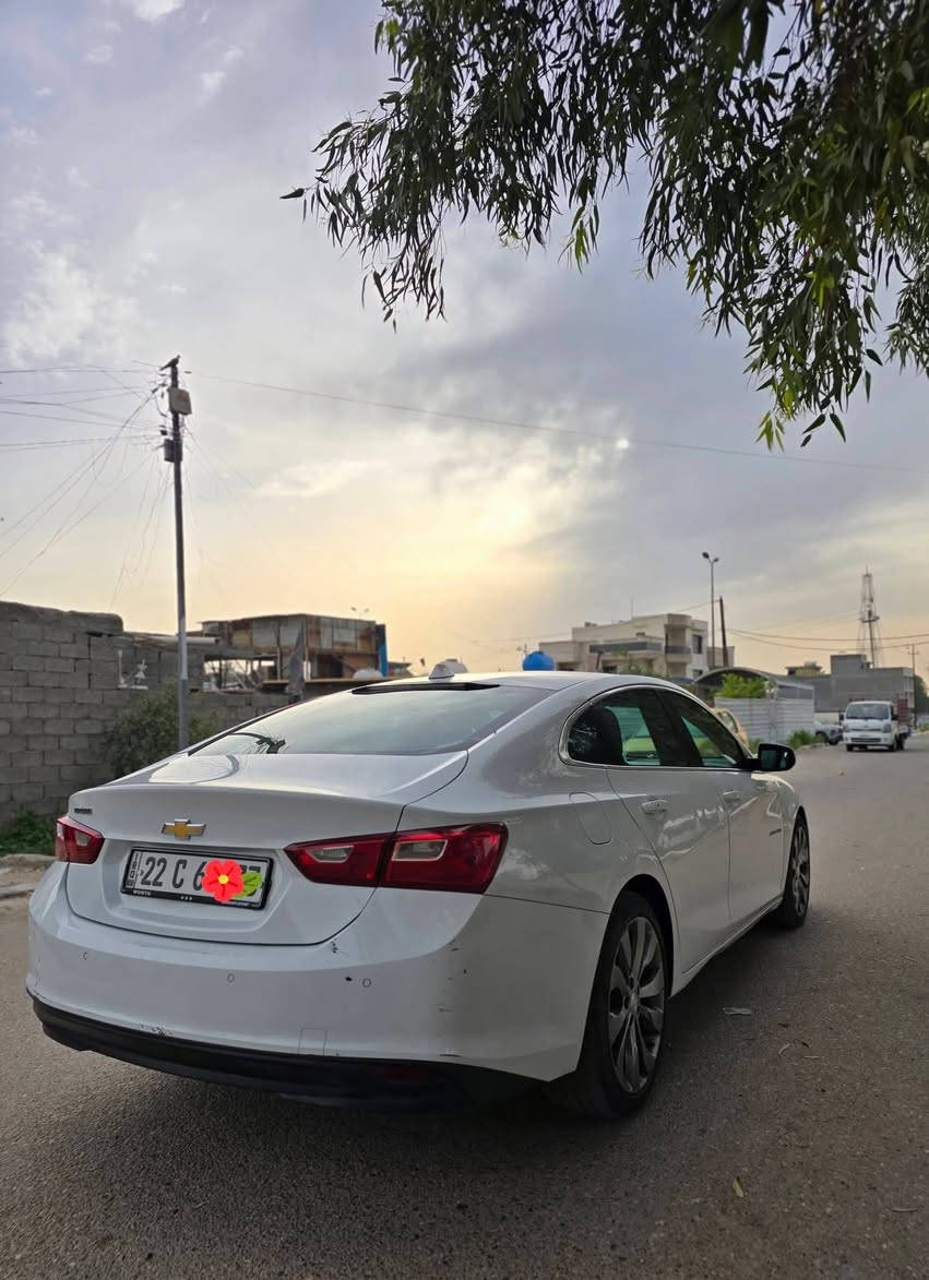 الـــســـعـــر  99$ 

( شوفرليت ماليبو خليجي LT ) 
موديل 2018 

محرك 2.5 تنفس طبيعي 
کير ATF 
( السيارة خليجي وكاله ) 
بيها قطعتين صبغ چاملغات امامي رش بدون دواخل..
السيارة مواصفات LT لون ابيض 
تبريد قطعتين 
خمس بصمات
مانع انزلاق
لدات ضباب
ويل برايمر 
شاشة تدعم كاربلاي واندرويد اوتو ستوب 
أشاير مري 
تحكم ستيرنگ فول 
مثبت سرعه كونترول 
گيج 240 
شاشة أعطال الكتروني
مكان السيارة بغداد
رقم اربيل
اتصال ( *********** )

