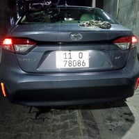 كورلا موديل 24 وارد امريكي  حادث موضح بالصور بدون ايرباك ماشية 27500 ا...