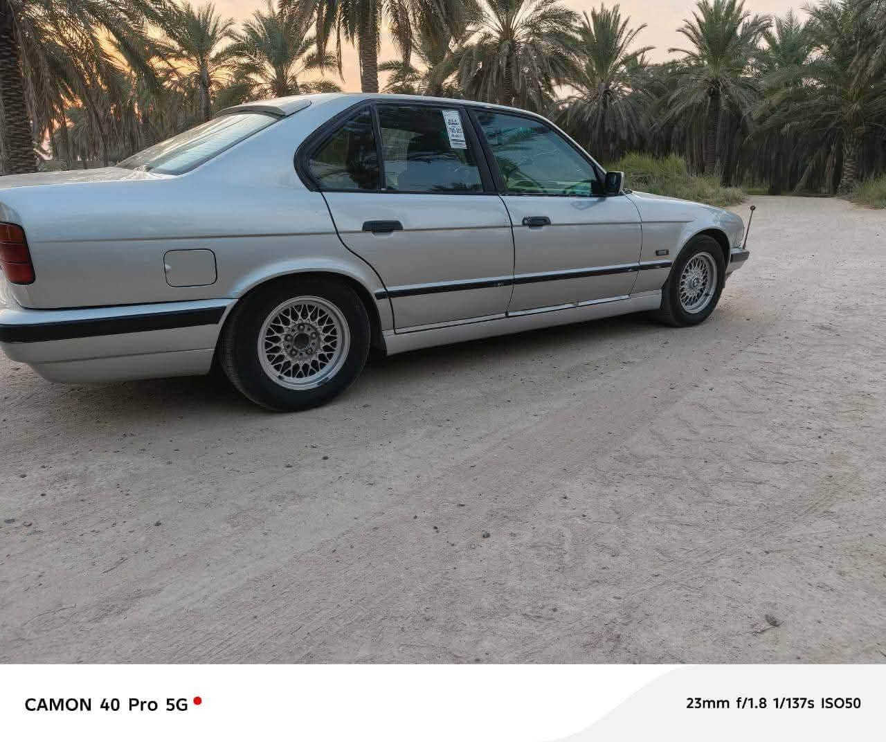 اسلام عليكم 🥰 
مكلف ب نشر ‼️ 
BMW 535 
مكينه مفتوح كير اوتماتيك كير صار سبوع من شديته سياره تخم تاير حداديه جديده تبريد خير من الله  سياره مكفوله  من ضربه او كصه كهربائيات شغله السعر 50 وبيها مجال قليل 
شراي تصل وميكون خاطرك الى طيب 🩶🕊️ ***********
