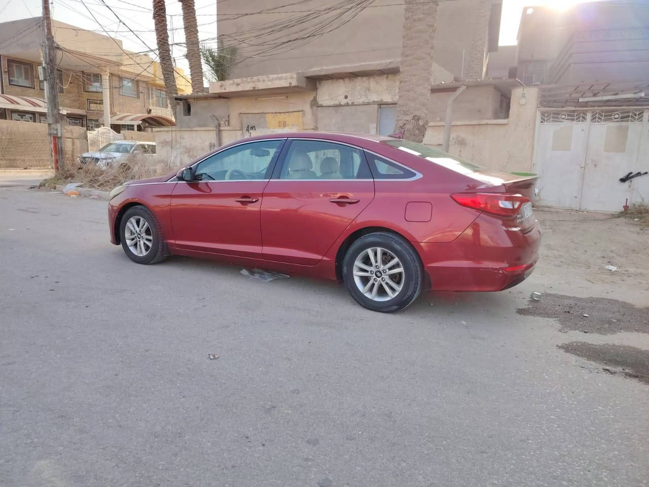 السلام عليكم 
سوناتا 2016 وارد امريكي 
رقم بغداد دولي 
سنوية وارقام جدد 
مكينة كير مكفولات 
حدادية جديدة 
تبريد ثلج 
السيارة ليبل واحد بدون تبديل 
بيه مكانات صبغ 
تكم وشواصي ولغود مكفولات 
السعر 97 وبي مجال 
مكاني الحلة 
للاستفسار الاتصال على 
*********** حلة, بابل
