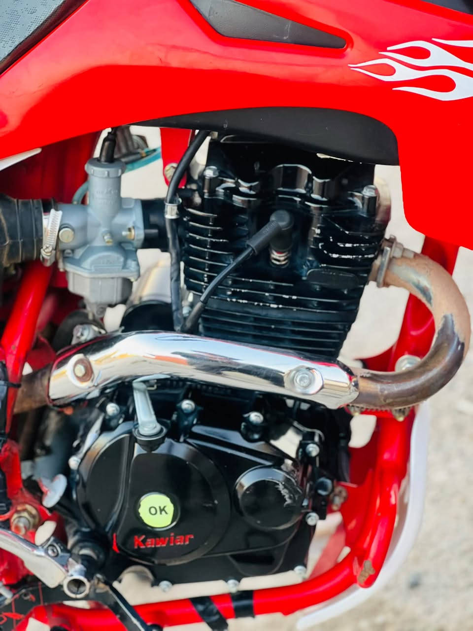 السلام عليكم
قفاز كاويار موديل 25 محرك 200cc 
كهربائيات شغاله شلعه ومعدل نار ماطور مال جناي نشد على ايد وحده كلشي وضع شركه محرك اخرس صبانه ماممدود علي ماطور مكفول من كلشي ماطور كله بلادي ومال جناي للبيع او مراوس ب ايراني حسب القناعه
السعـرر875
خاص مغلق 
للاتصال ***********🤍
