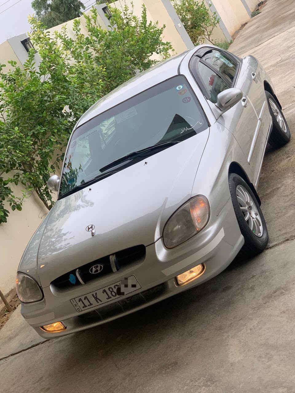 سوناتا ٢٠٠١ • محرك ٢٫٤ • رقم بغداد