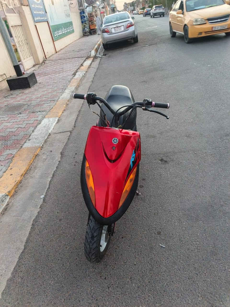 اعادة نشر بسبب الوعود الكاذبه 
دراجه ماكس عدله مرتبه فول شلعه ومعدل 
كفرات كله موجوده
كله ختم 
مابيه نقص بس هندر 
نكره صلف شغاله 
سعر 350
***********
