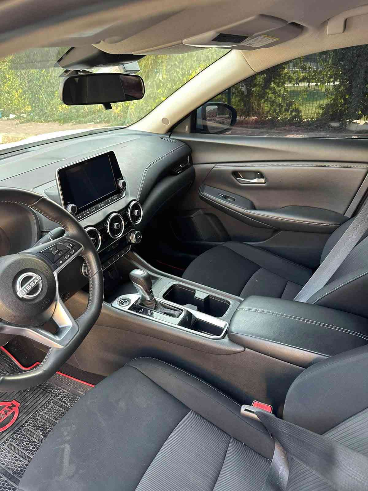 السلام عليكم
موديل 2024 SV
2024  NISSAN SINTRA SV

ضرر : جاملغين امامي صبغ بدون دواخل + 5 قطعة كلير بخ امريكي 

سعر : 115$ ورقة مجال قليل 
سياره كاتي تترقم شمالي 
مواصفات SV
☑️محرك 2000
☑️بصمة تشغيل بصمة ابواب  
☑️تشغيل عن بعد 
☑️رادار امامي خلفي جانبي 
☑️كاميرا خلفيه دواره 
☑️حساس خلفي 
    ماشيه 31 الف 

رقم تلفون و واتساب ***********
