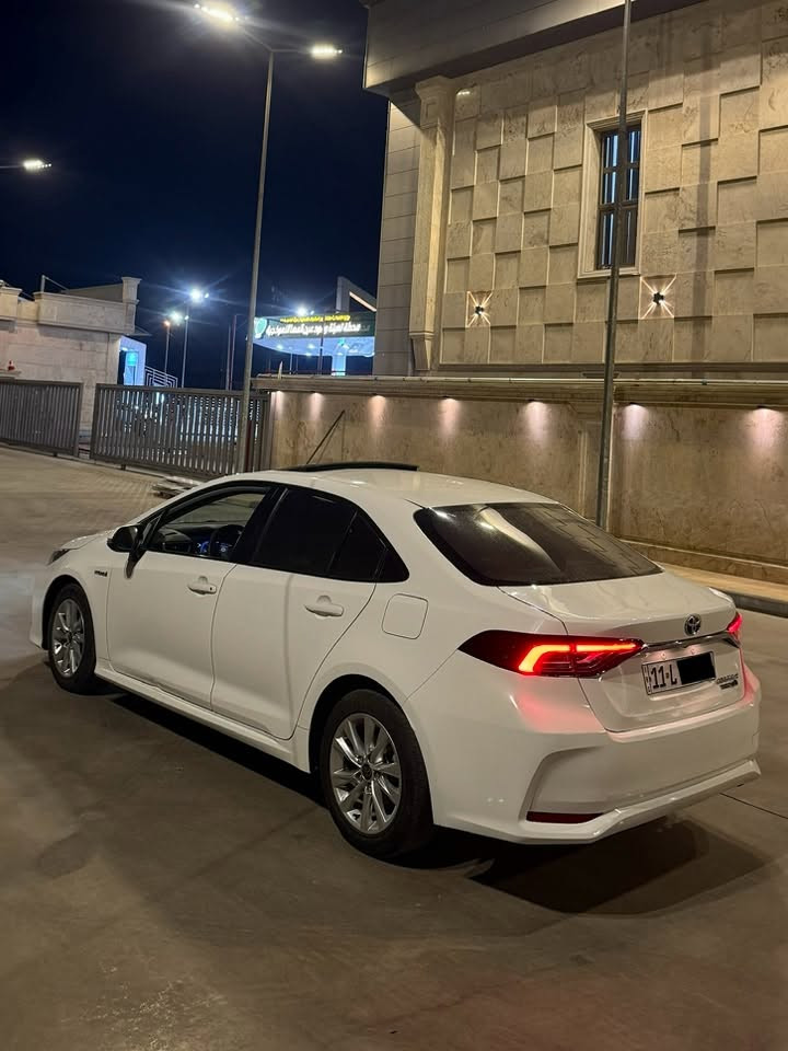 السلام عليكم
تويوتا كورلا هايبرد 2023 علامة زركة
الوجبة الاولى 📍🥇
ماشية 43 الف فقط 📌
السيارة كلش جديدة 

❗️بصمه عدد 2
❗️كتلوكات الشركه
❗️محرك 1800
❗️رادار امامي
❗️تشغيل ذكي بصمة
❗️فتحة
❗️شاشة كار بلي
❗️قطعتين تبريد
❗️كامرة خلفية دوارة
❗️هاند بريك كهرباء
❗️لايت زينون LED
❗️عدادات الكترونية
❗️بگ لايت LED
❗️تحديد مسار + مثبت سرعة

رقم بغداد بأسمي تحويل مباشر 
السيارة كفاله عدا طخه بسيطة بقبق الجنطة جوه الرقم واضحه بلصور 

السعر 141 💸📌

عنواني السيدية حي الاعلام 
شراي اتصل ***********
