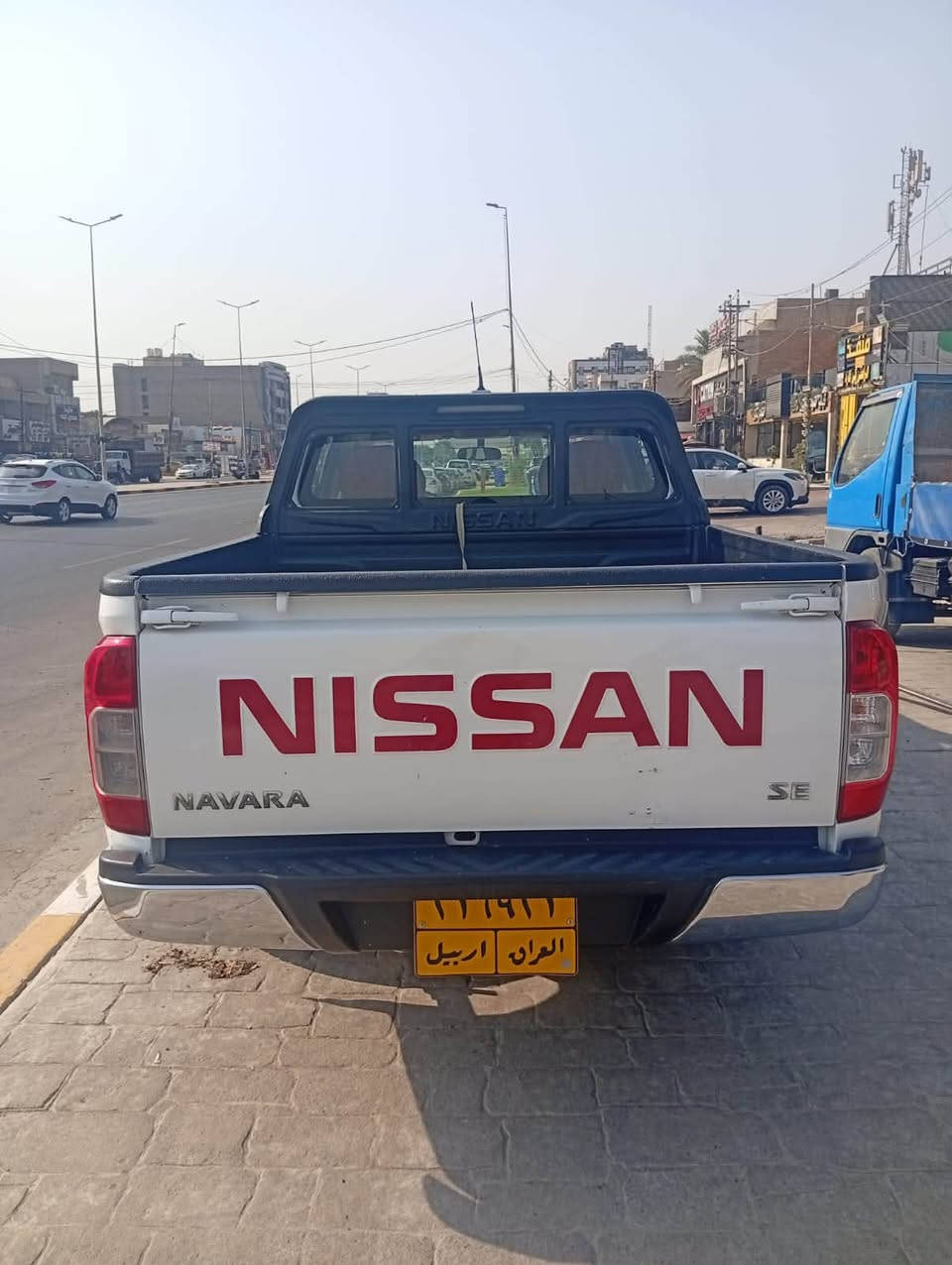 نيسان نافارا مديل 2021 اوتماتيك كفاله معدا الي موضح بلصوره بارد فقط والباقي كفاله تخم تاير وحداديه وكير مكينه وكهربائيات كله كفاله شرط 
ماشي 48 الف حقيقي رقم اربيل سنويه منتهيه صار 10 ايام حاضر وكاله او تحويل 
تواصل ***********
