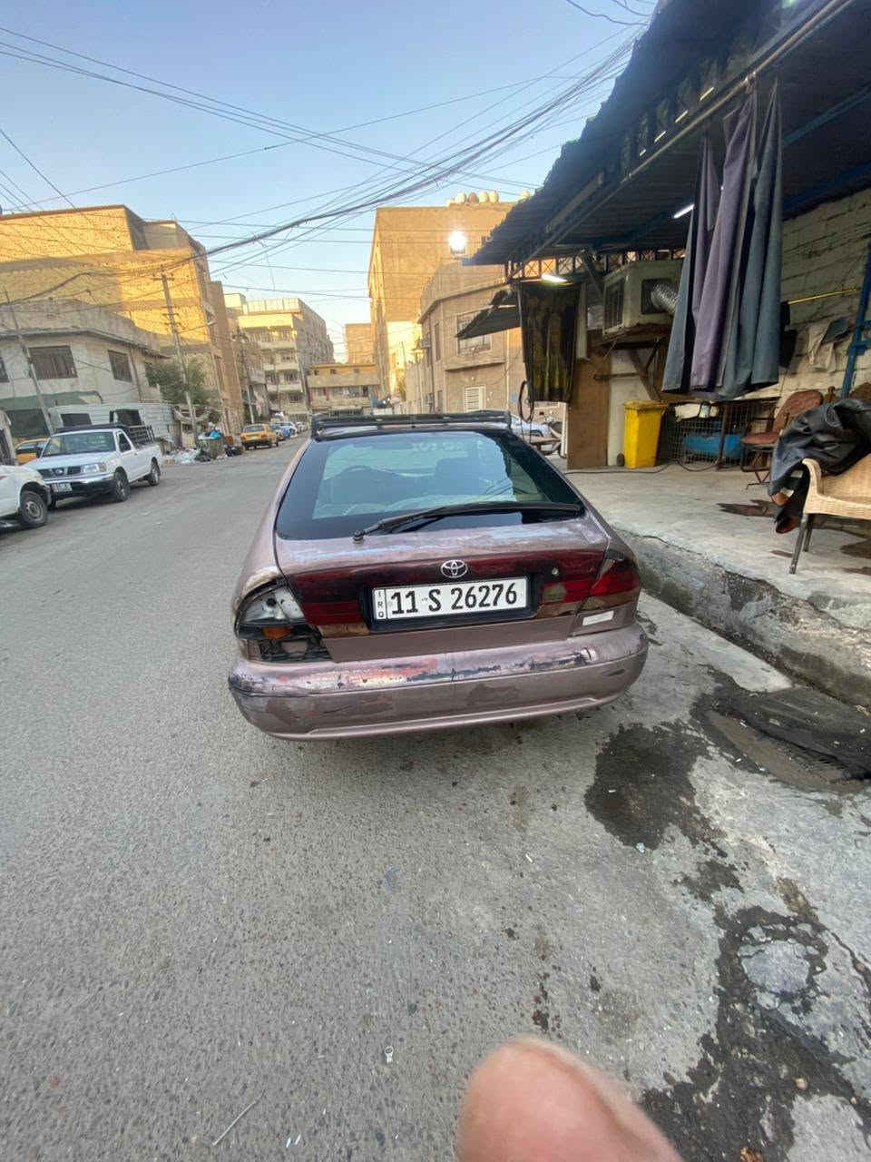 كورلا هاج باك • موديل ١٩٩٢ • رقم بغداد
