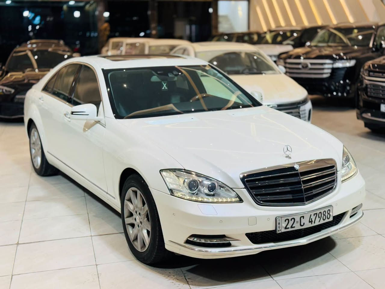 السلام عليكم للبيع او المراوس حسب القناعة مارسيدس S350 2011 مكفولة كفالة عامة حتى الدعاميات 5 بردات 
رقم اربيل هزة سنوية ارقام كلها جدد تحويل اووكالة 

مكان السيارة بغداد 

للاتصال // ***********
للاتصال// ***********
