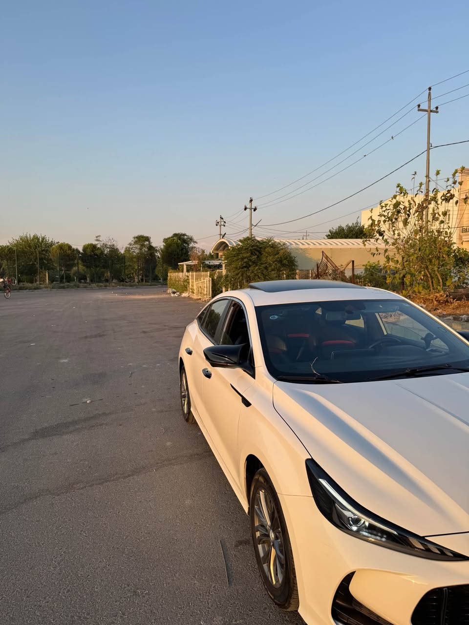 ئێم جی  MG GT 2024 Sport 
22 هه‌زار رۆیشتیه‌

سەیارەکە 2024 بەڵام شکل نوێیە زۆرپاکە بێ بۆیاخ بێ ساردی بێ ته‌زره‌ تەنها قنجێکی دەرکەی هەیە و بن دۆسەش قۆپەکی بچوک 

مه‌كینه‌و گیر به‌ شه‌رت

مواصفات.بەصمة.ئاوێنە کارەبەیی .برێك کارەبایی کامیرە 360 پلە و شاشە فولل مواسەفات هیتد…

سەیارەکە کامل جوانکاری بۆ کراوە و ناو لید زۆر شتیتر

سعر 119 وەرەقەو مەجالێکی کەم 

ڕەقەم تەلەفۆن *********** أربيل, العراق

