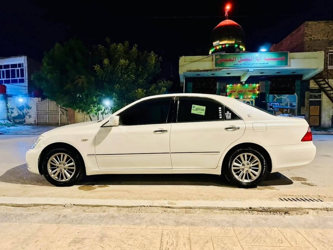 سلام عليكم للبيع كراون شاهين 2006  تسجيل جديد رقم بابل باسمي سياره كفاله عراق ويابان  كير مكينه كفاله  سياره جديده ما ناقصها شي فول سياره برده خلفيه بصمه أربع أبواب سعرها 140 مكان السياره بالحله
***********
سلام عليكم للبيع كراون شاهين 2006  تسجيل جديد رقم بابل باسمي سياره كفاله عراق ويابان  كير مكينه كفاله  سياره جديده ما ناقصها شي فول سياره برده خلفيه بصمه أربع أبواب سعرها 140 مكان السياره بالحله
