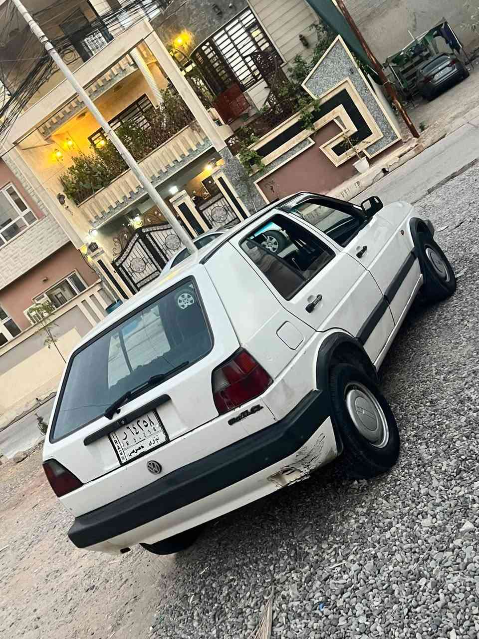 كولف موديل 1992
كير ومكينه بلادي ما مبدل 

مكينه 0.8 كير 5 نمر 

رقم نينوى باسمي تحويل فقط 

سنويه ما ساقطه 

سياره بدون صبغ مبدل قطعه فقط

طخم جديد 

السعر 33 وبيها مجال 

العنوان موصل

التواصل ***********
