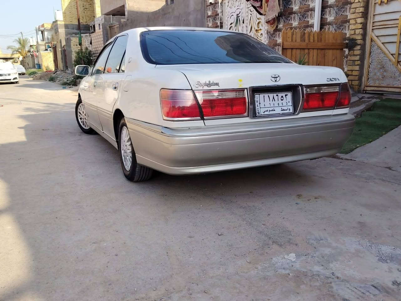 السلام عليكه
ملكه ادوات كصتين مكينه ففيتي  تبريد ثلج  گير كله مكفول شرط تخم تاير بجيس سياره مكفوله من الضربه والصبغ ماعدا الكصه اربع كشنات كهرباء مثبت سرعه ترايك ١٨٠ مكان السياره ناصريه السعر ٣٠ وبيهه مجال
***********
