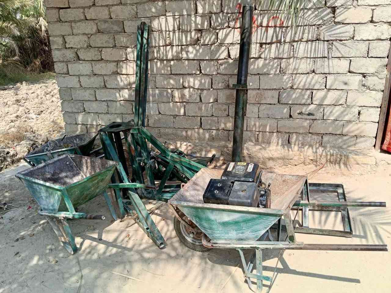 ونج نجفي للبيع 3عرباين وياه ماطور الكرعاوي كارتون ***********

