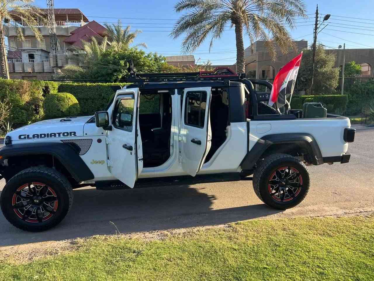 جيب كلاديتور مديل 2023 فول مواصفات سياره رقمه فحص مؤقت بغداد تترقم جميع محافظات تفاصيل أكثر الاتصال على الرقم *********** بغداد, العراق
