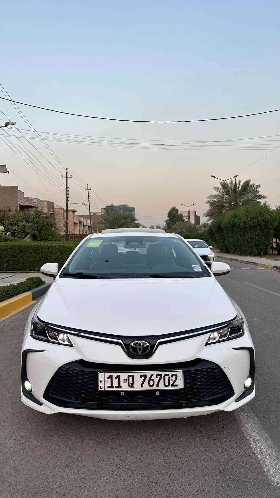 السلام عليكم
للبيع فقط كورلا 2024 شكل خليجي
بيهه 3 مكانات بارد بسيط بدون صبغ بدون تبديل السياره فقط ربع دعاميه صبغ اثر شخط 
جاهزه السياره مابيهه نقص برغي
ماشيه 54 الف 
رقم بغداد تحويل مباشر هزه جديده
السعر 147 وبيهه مجال جدا بسيط حك الجيه اخوان ماكو عموله علمبايل تجي تكلب وتقتنع وتدلل 
اي سونار يعجبك نروحله ماعدا المندلاوي تخابرني تكلي افحص يم المندلاوي مابيع السياره
مكاني بغداد الحرية تحياتي للجميع
***********
