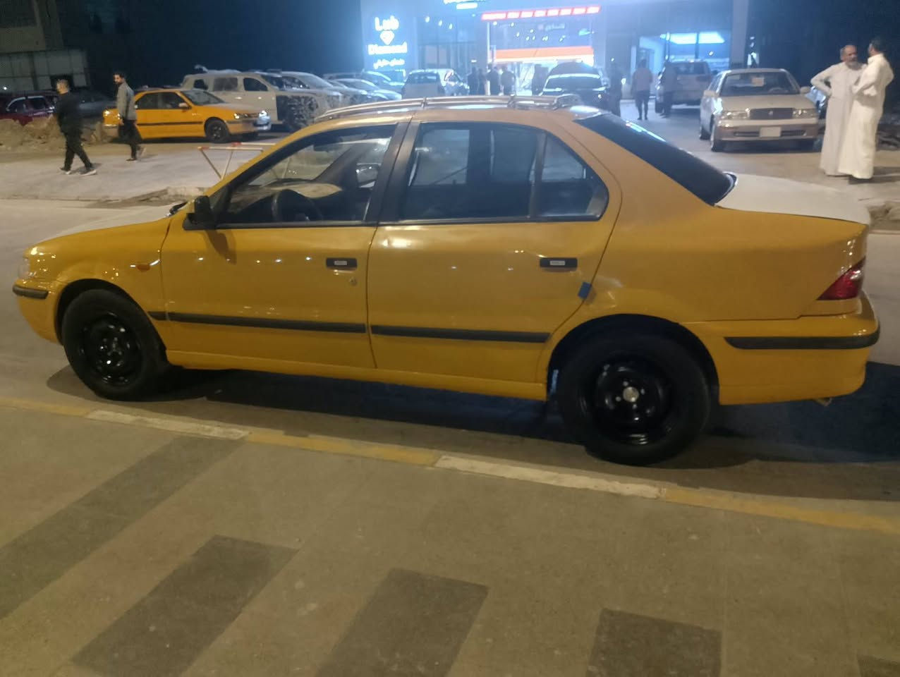 سمند موديل 12مكينه وكير مكفولات حداديه كهربائيات تخم تاير جاهزه شاشه كامره منضومه غاز بيهه مكفوله من الضربه وتبديل وصبق فقط دوس وهلالات رقم بصره مصفره هيئة غرامات سنويه نافذه تحويل ثاني يوم سعر 28وبيهه مجال حك جيه شراي يتصل على الرقم ‏‪***********‬‏ مكاني ناصريه مركز غير متواجد على النت
