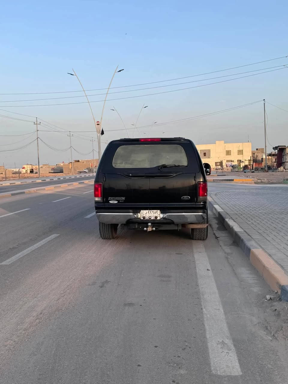 فورد اكسكيرجن • ٢٠٠٠ • عقله محترق