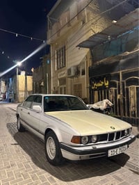 بي ام دبليو 730i • محرك 3500 • رقم بغداد