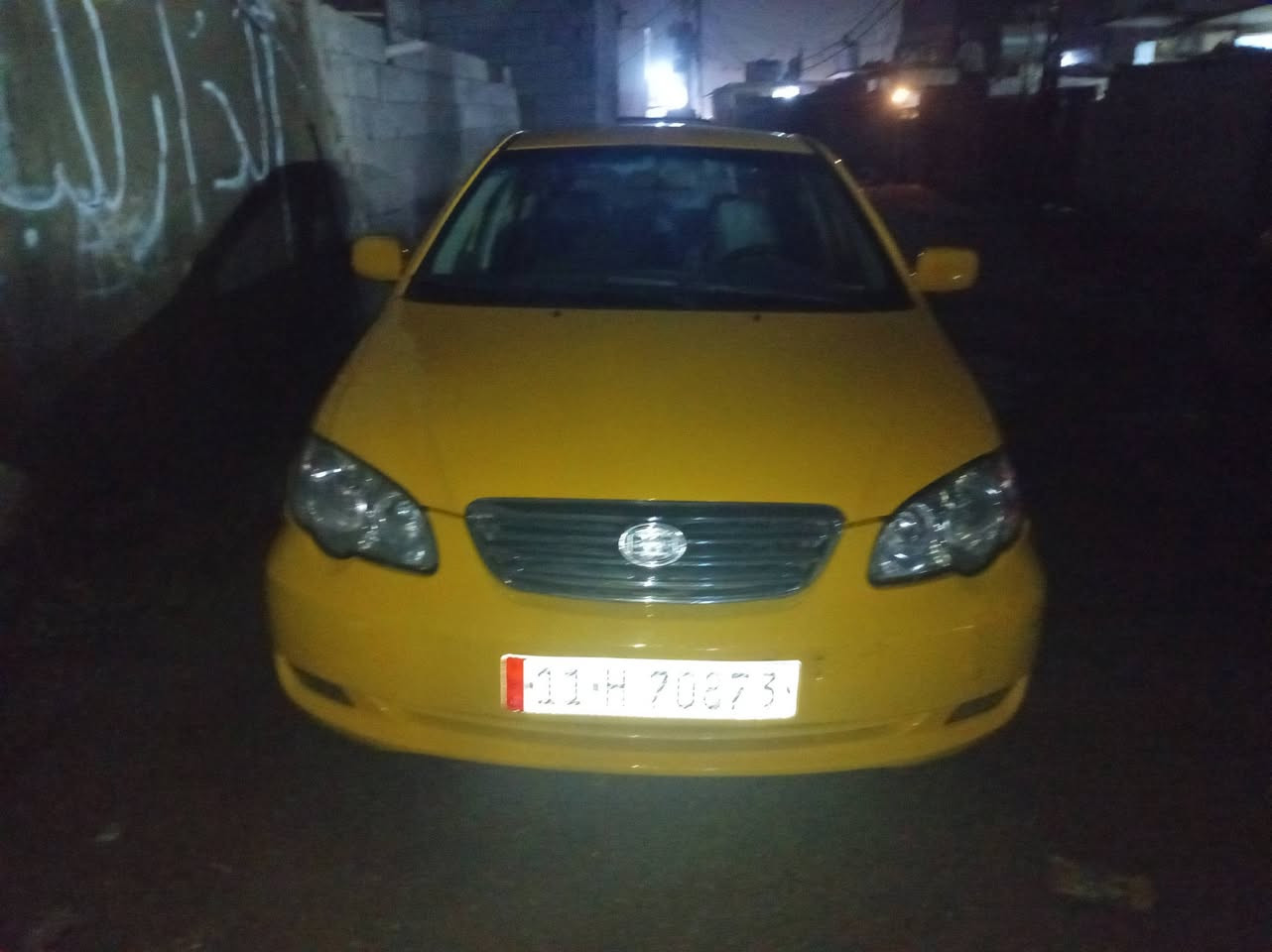 السلام عليكم
BYD موديل 2019 مكفوله كفاله عامه السعر 75 ورقه  العنوان بغداد الكماليه السياره باسمي
الرقم ***********
