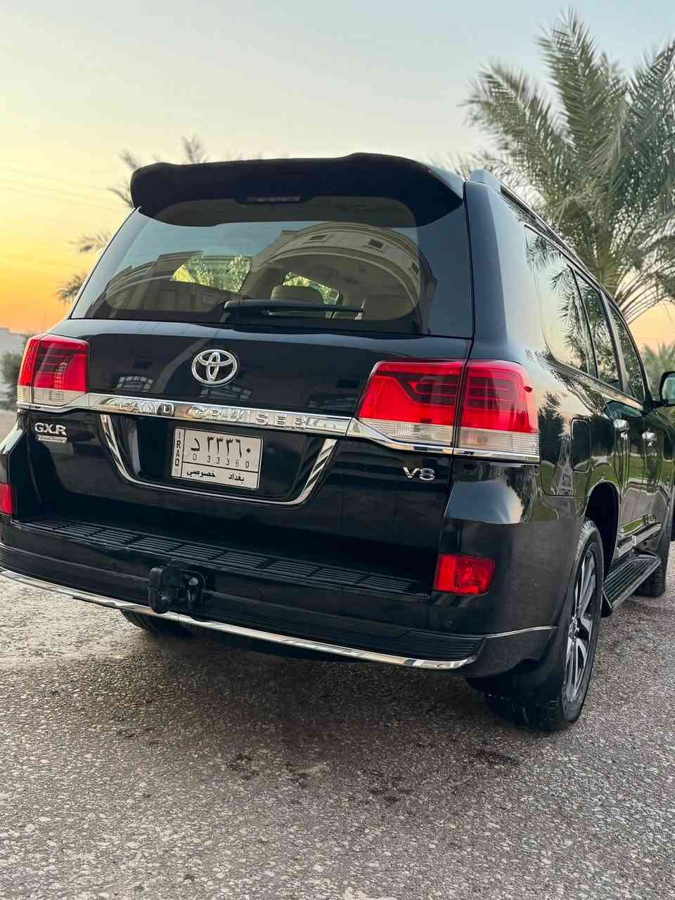 لاندكروزر كراند تورنك • ٢٠١٩ • رقم بغداد