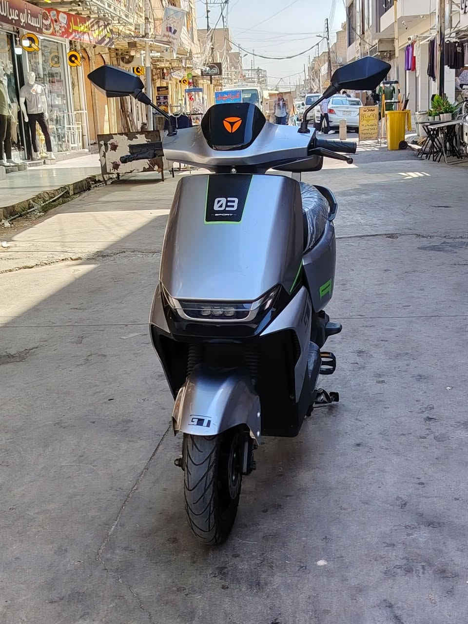 للبيع GT30 دراجه نضيفه مواصفاتها معروفا بطاريات شرط فول سعرها 850 وببها مجال الشراي يتصل *********** او راسلني خاص
