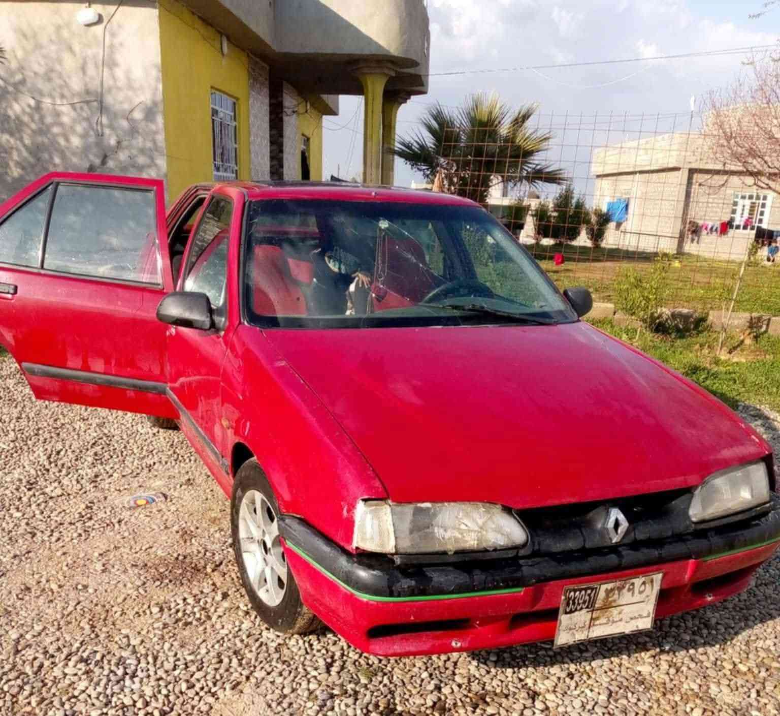 رينو 19 • موديل ٩٣ • رقم فحص كركوك