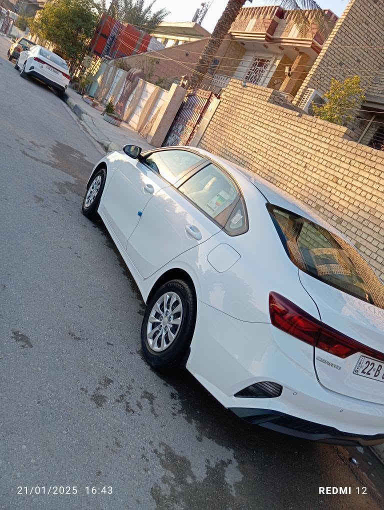 السلام عليكم
سيراتو موديل 2023 محرك 1600
المواصفات
تحكمات ستيرن جهتين
 حساسات خلفيه
مانع انزلاق
مثبت سرعه
منافذ USB
داخل لونين
كشاف ضباب امامي
كشاف ضباب خلفي
شاشه
تبريد قطعتين
كشنات مخمل
لد نهاري
ارضيه جلد
كامره خلفيه
وضعيتين قياده Normal و SPORT
ماشيه 77الف رقم اربيل
متوفر خاص او واتساب
***********
