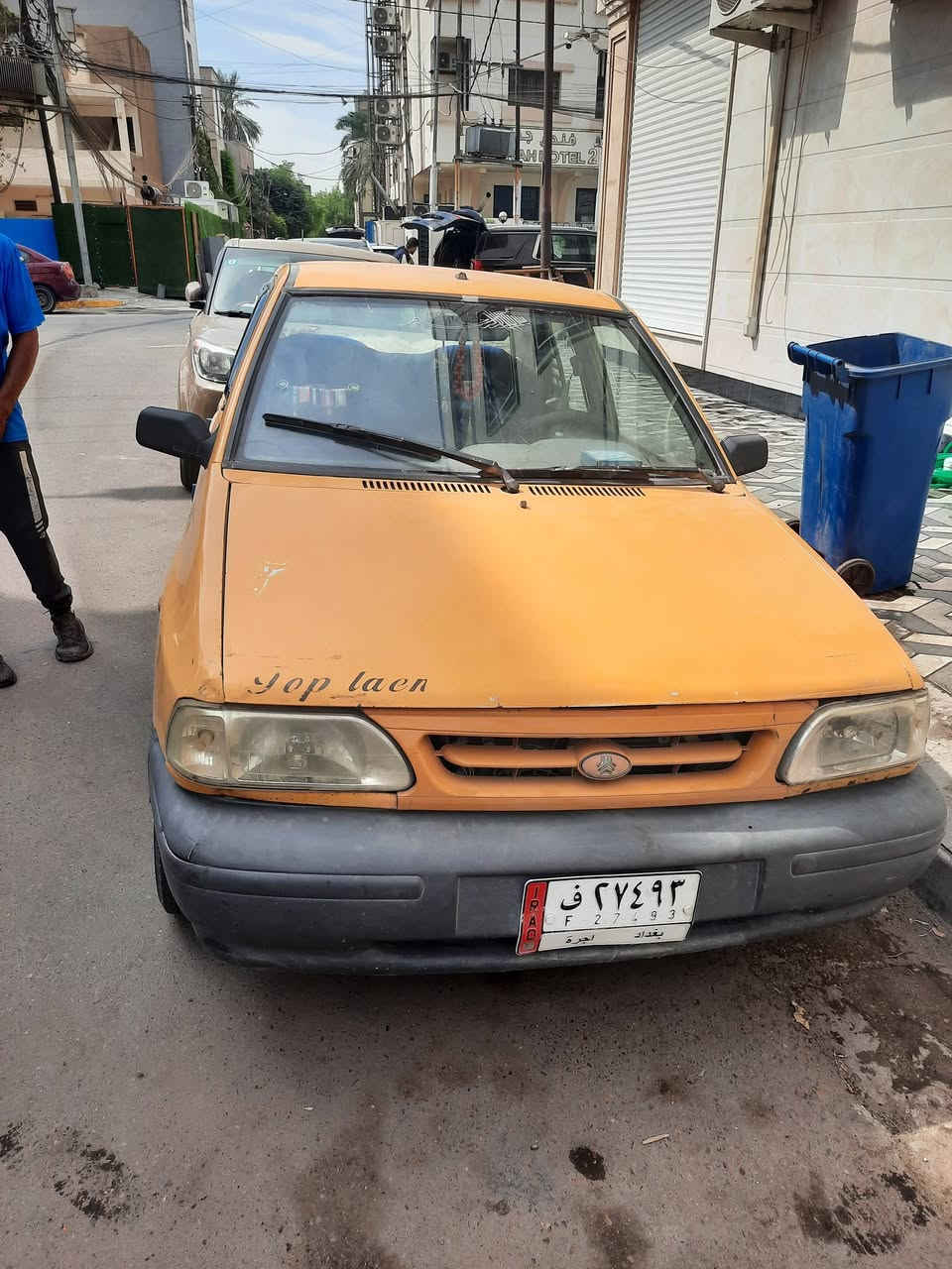 سلام عليكم سايبه للبيع رقم بغداد موديل ١٢ سعر مناسب جدأ *********** مكان بغداد الكاضميه
