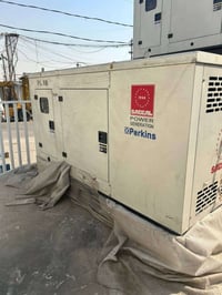 مولد 88KVA • بيركنز • ضمان سنة