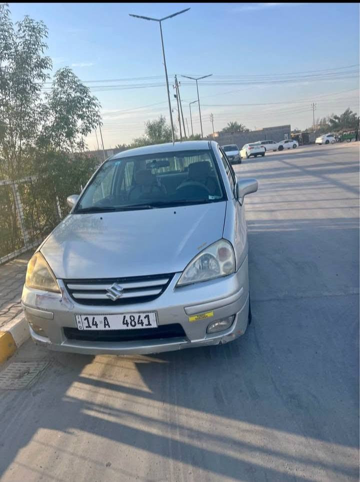 سلام عليكم
للبيع سياره سازوكي موديل 2005 مكينه وكير وحداديه وتبريد كلها كفاله مصبوغه عام جماليه مكفوله من الضربه القويه مكينه 1600بلاد مالتها ياباني. ..سنويه مجدده 2030 السياره بسمي تحويل ثاني يوم السعر 55 وبي مجال بسيط للشراي رقم ***********
