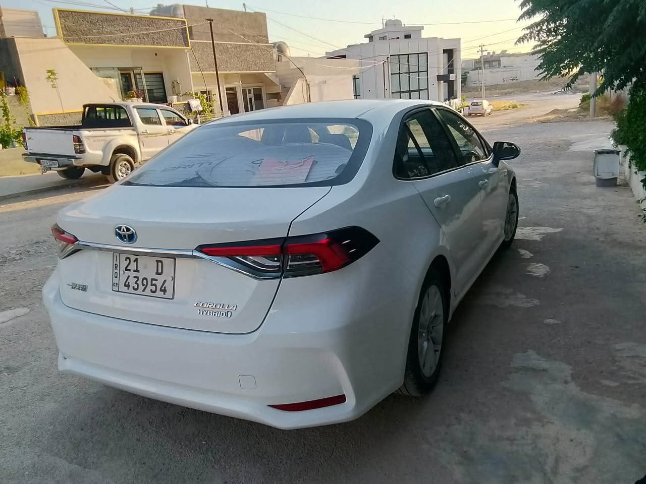 تیۆتا کرۆلا ٢٠٢٤ هایبیرد صینی  
٣٣  هەزار ڕۆشتوە یەک دەسە
مواسەفاتی فولە 
هیچی پێوە نیە تەنیا یەک چاڵی بچوکی هەیە  زۆر پاکە
*********** call السليمانية, العراق
