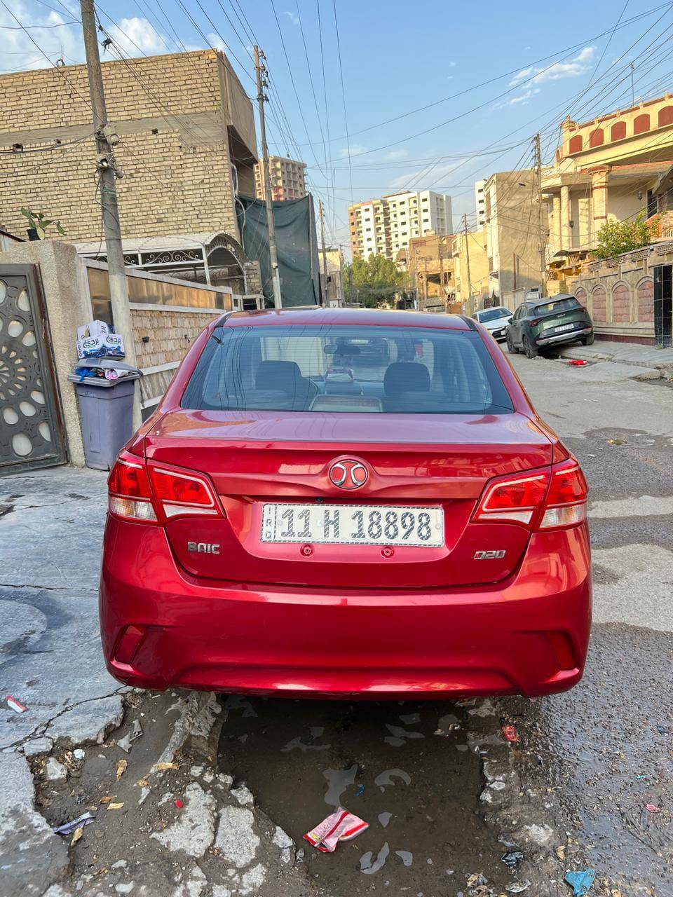بايك • ٢٠١٩ • كفالة