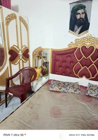 غرفه تركي للبيع 6 قطع ودوشگ وياها  السعر 200 تجي تشوفها مكاني بغداد حي...