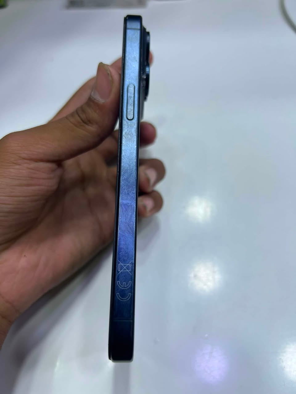 سلام عليكم
ايفون 15 pro max للبيع شرق اوسط Abm. مستبدل شاشه نوعيه حلوه  عده شاشه وضهر كلشي مكفول كفاله عامة كامرات شحن اي شي.  ***********
