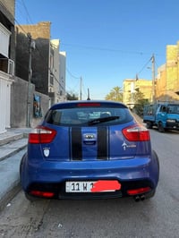 ‏كيا ريو 2012 هاج باك وارد امريكي  ‏ضررها صفحة سايق بدون دواخل ونصبغت ...