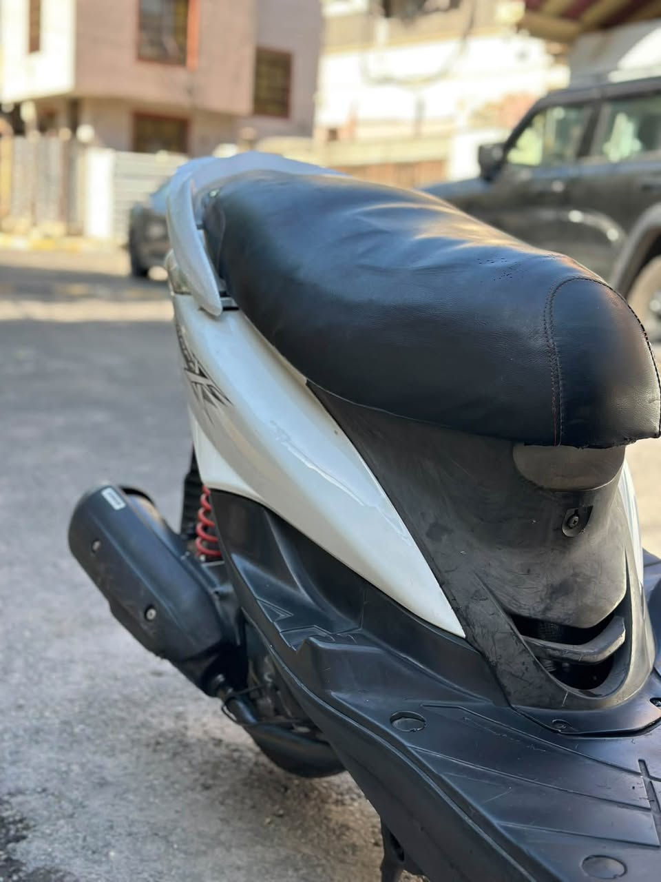 .
سلام عليكم 🛵
ثعلب140كابريتر شغاله وجاهزه تفاصيل بفدي👇سعر(295)قفل بدون عمله نهائيا دراجه حلوه ونقص بفديو مكاني بغداد الحريه رقم ***********وشكرا
