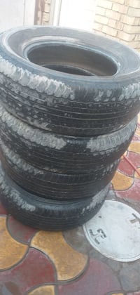 تخم تاير • ٢٦٥/٦٥ R١٧ • بيع مستعجل