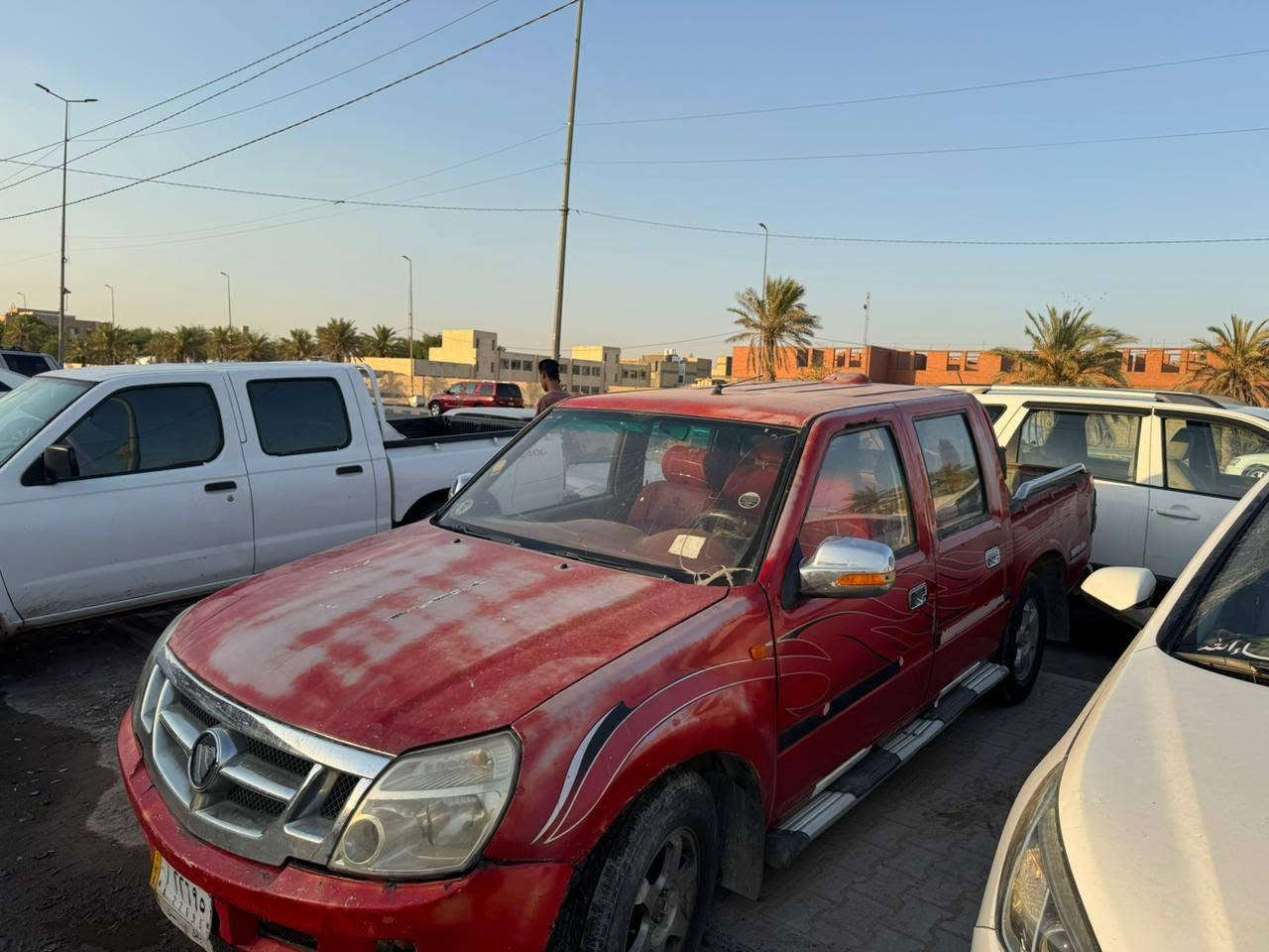 فوتون للبيع
سنويه لل2028 
مكفوله من ضربه كير مكينه مكفول 
راعيه يمي مداور ثاني يوم
السعر 34 وبيه مجال
***********
