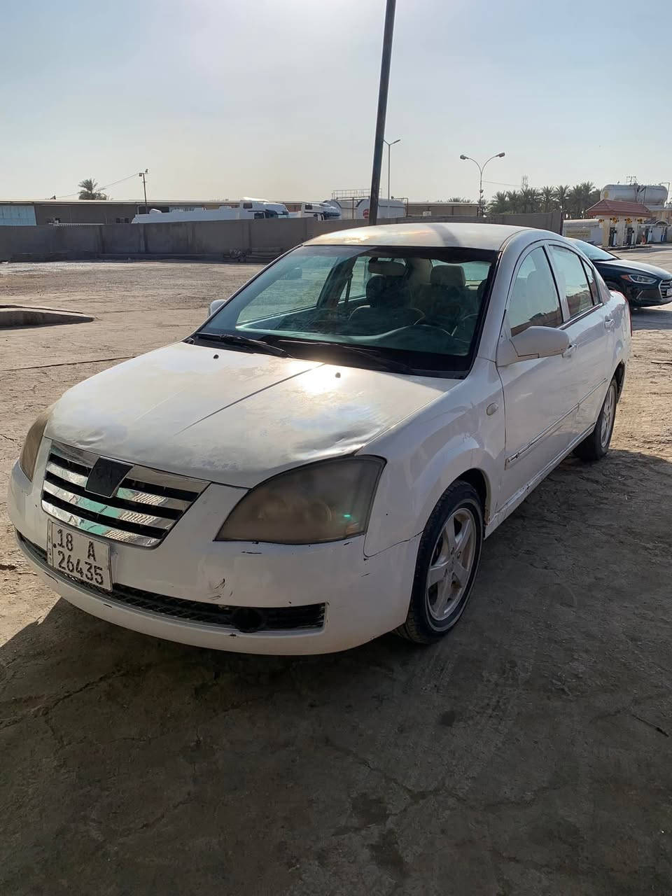 سياره شيري A5 لبيع مكينه كير جاهزه تبريد ويه السويج رقم جديد والسياره عارضه ب٣٠ وهاذه رقمي ***********
