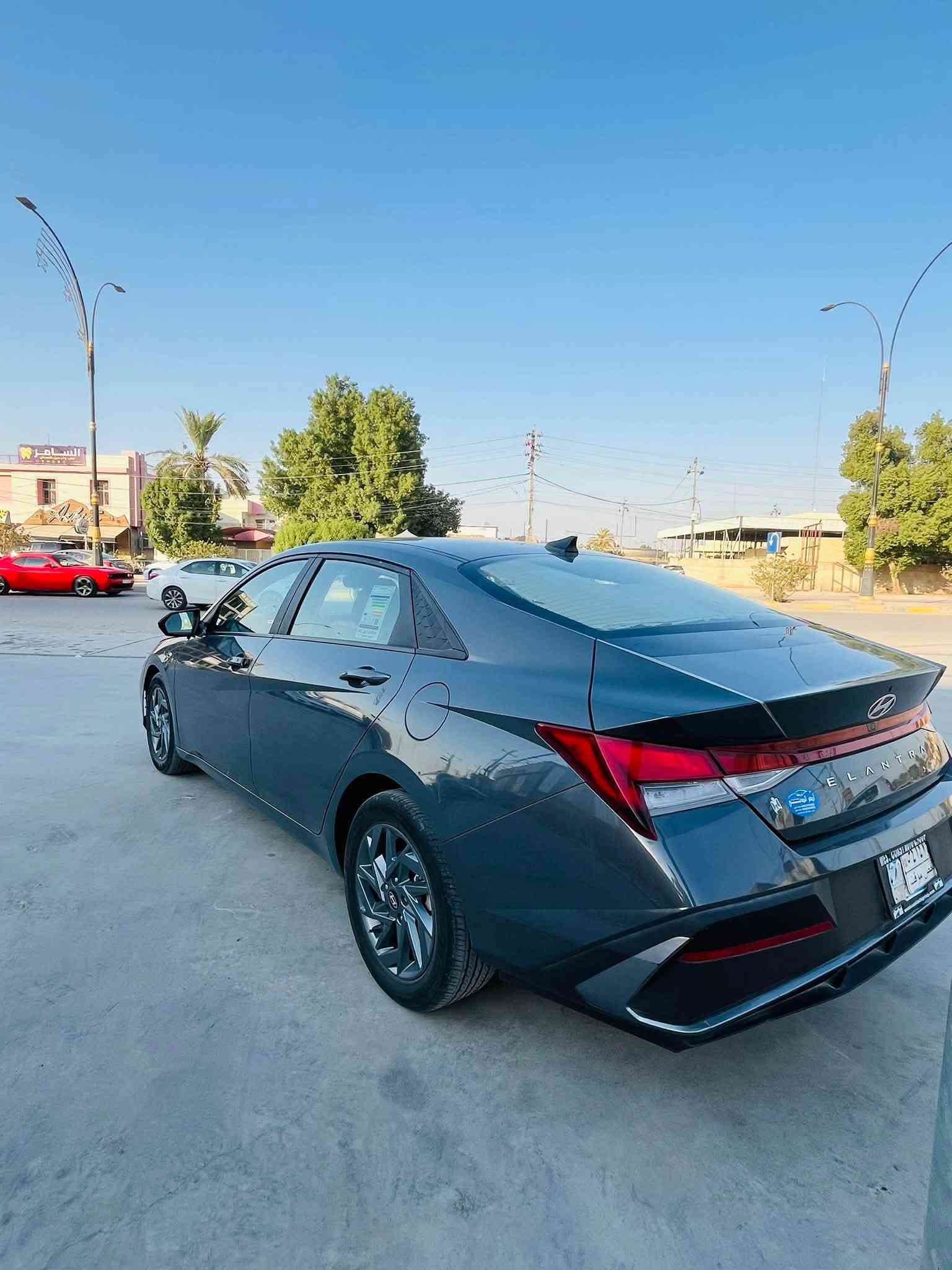 النترا 2024 بدون رقم للبيع
حادثها.     صبغ ربع من الجاملغ الخلفي  وبيها كلير بلجاملغ الامامي ربع منه من امريكا بدون دواخل بدون اربكات 

بصمه ✅

تشغيل عن بعد ✅ بصمه أبواب 

أشاره ترحيب عند الاقتراب ✅

رادار امامي رادار جانبي ✅

تحديد مسار ✅

مثبت سرعه ✅

تدفئه كشنات ✅

تدفئه ستيرن ✅

كاربلاي ✅

نضام سبورت ✅

شفتات ستيرن ✅

توقف ذاتي ✅

ماشيه 23 ميل ✅

المكان بابل الحله ✅
شاحن خلفي تايبسي ✅

للاستفسار.                       ***********

