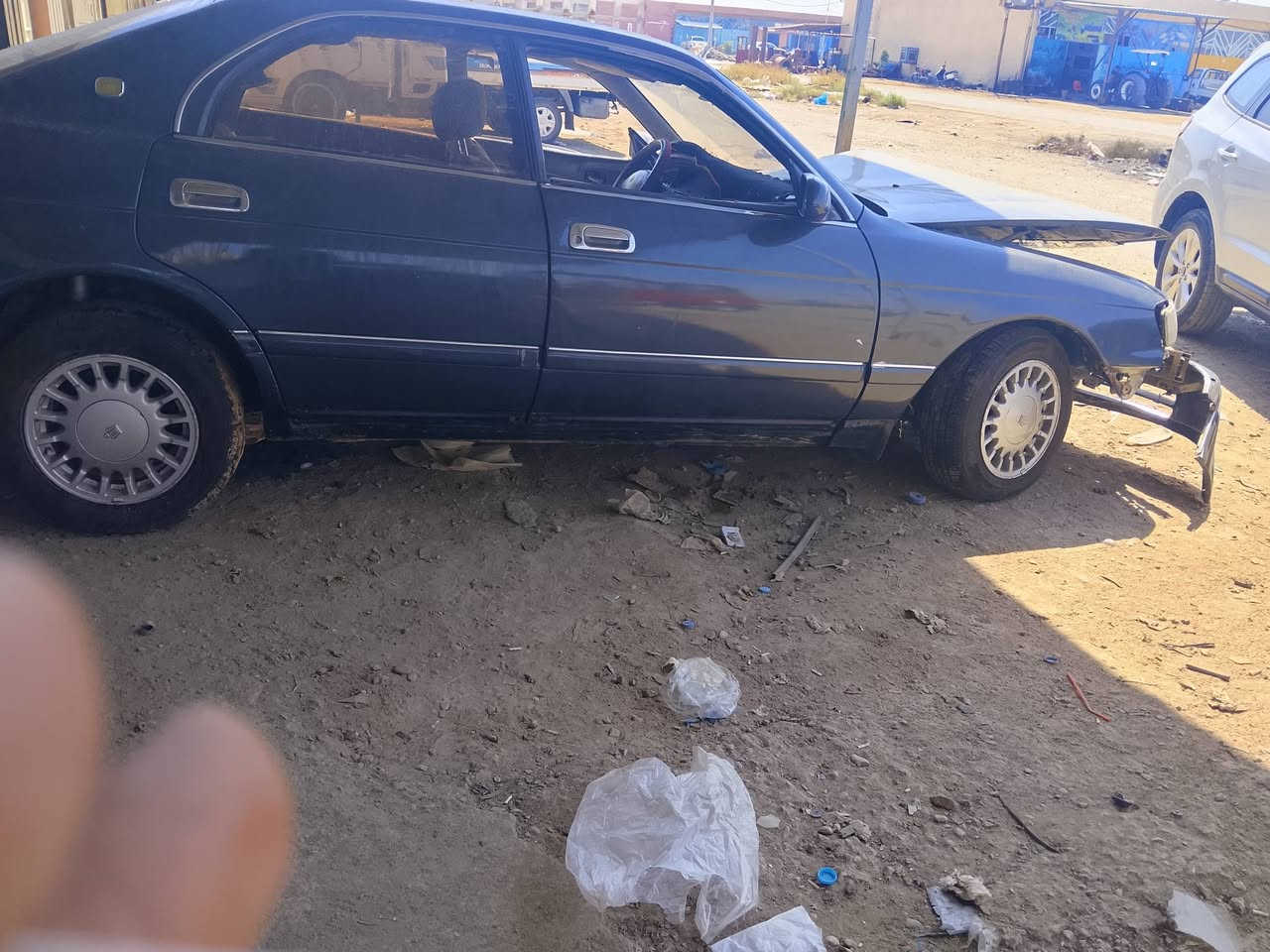 سلام عليكم اخوان بطه للبيع الحادث امامك پچم وصفحه بيه قليل للبيع مكينه وكير سالمه غرفتها سالمه 
رقم نجف ***********
عنوان واسط الكوت
