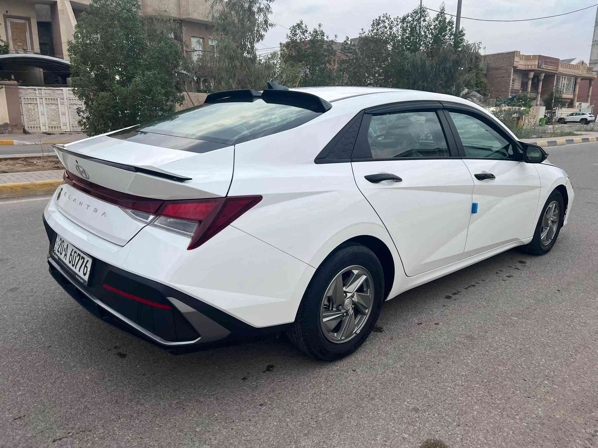 النترا ٢٠٢٤ • باب السائق مبدل • مشي ٢١٠٠٠