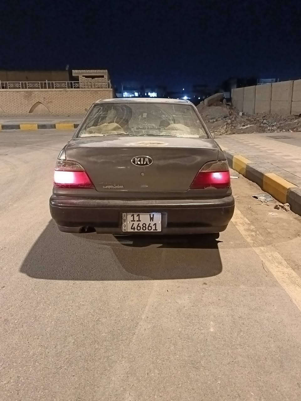توماتيك • محرك وكير • رقم بغداد