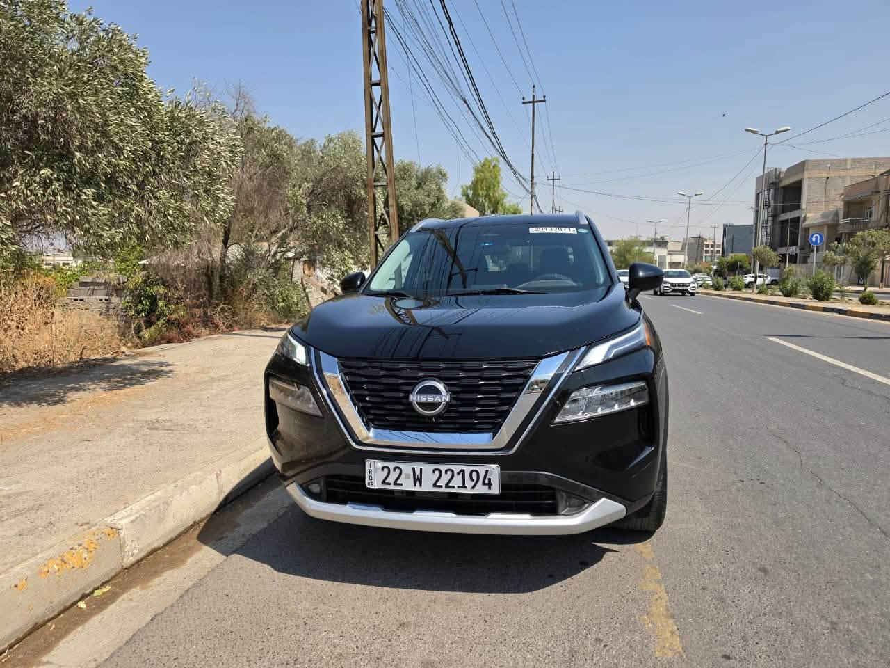 نيسان روج موديل ٢٠٢٣
ماشية ٤٦ الف كيلو 
SV PLUS 
داخل اسود جلد 
هيتر كشن 
هيتر ستيرن 
بانورامات طبقتين 
بردات بلادي 
رادار مراية 
رادار امامي خلفي 
بدون صبغ فقط صندوق تبديل 
السعر ١٦٧ بيه مجال بسيط
للاستفسار اكثر 

واتساب او اتصال 
***********
