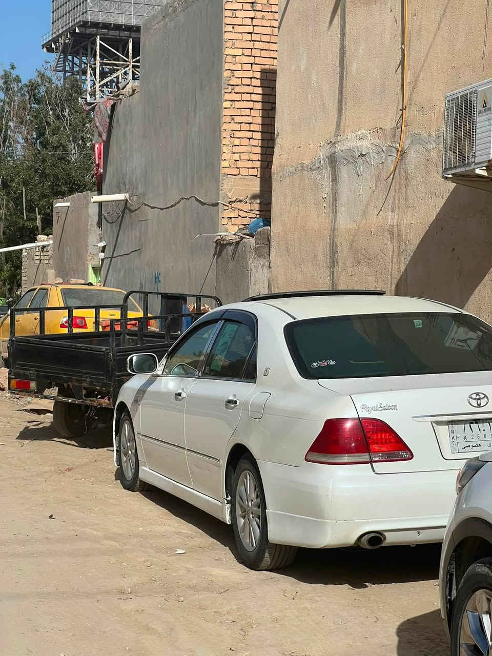 فدوه رحتلك اقره منشور قبل لا تعلق
شاهينه مدفوع كمرك وضريبة وهزه صاعده وقرصها مجود مستلمه شاصي ٨٢ مرغوب
قرار ٤٨ باقي بس على رقم تحول بسمك مكفوله كص ونقل جثه رسميات
موصفات سياره دكمتين فتحه كشنات كهرباء
ستيرن كهرباء
حداديه 80/100
نخم تايرات جدد باتري جديد 
تبريد هستوني مسوي يم حيدر حمزه
سعر 115 وبيها مجال بسيط 
مكان سياره ديوانيه غماس
رقم هاتف ***********
