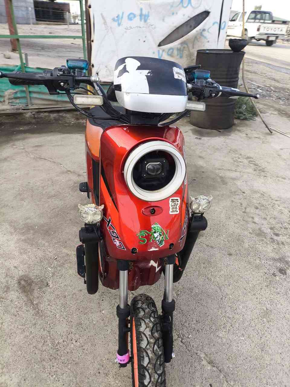 مطور شحن X9 • بطاريات ٥ (٢ تعبانه) • بصمة شغّالة