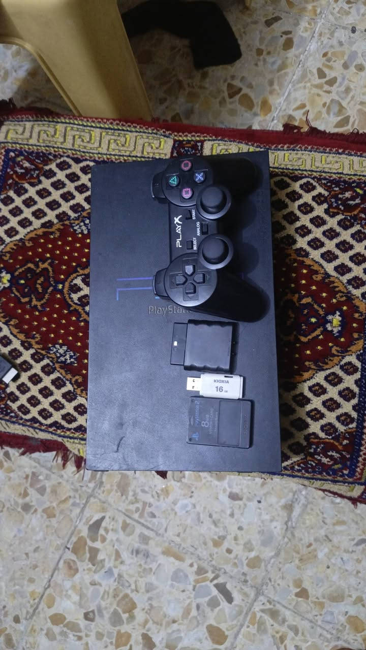 السلام عليكم بلاي 2 للبيع سعر ٤٥ الرقم*********** محافظه نجف
