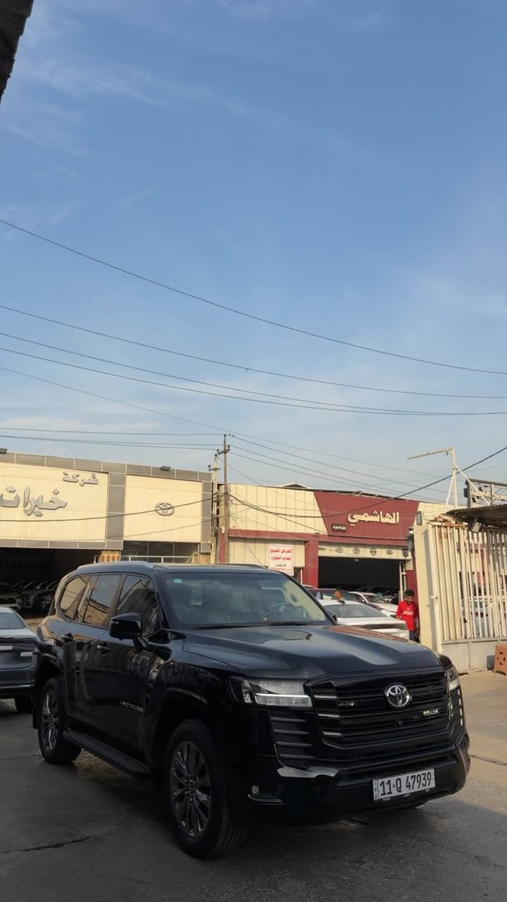 لاندكروزر GXR • موديل ٢٠٢٤ • كفاله عامه