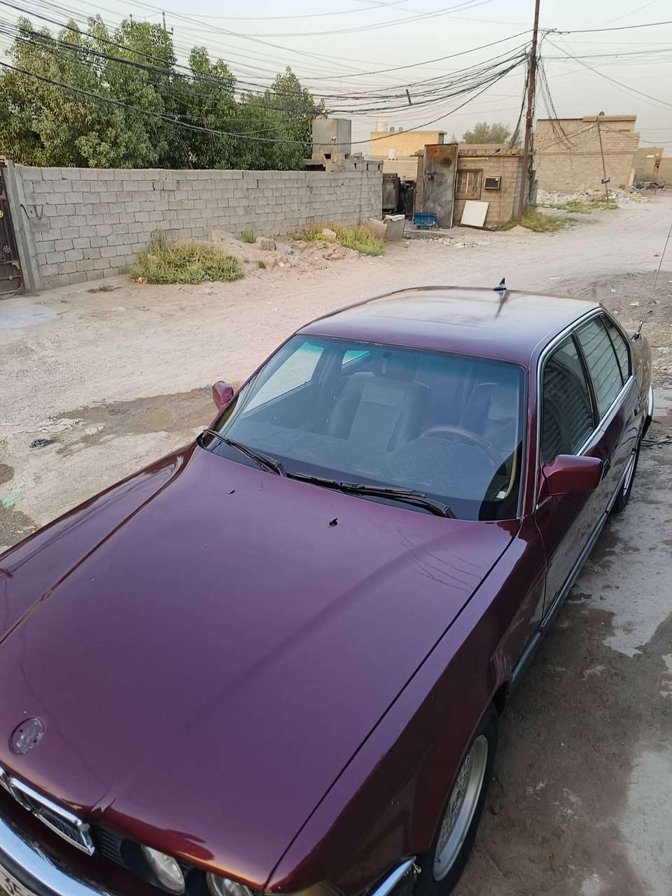 بي ام ٧٣٠ • ١٩٩٢ • بدون ضربة